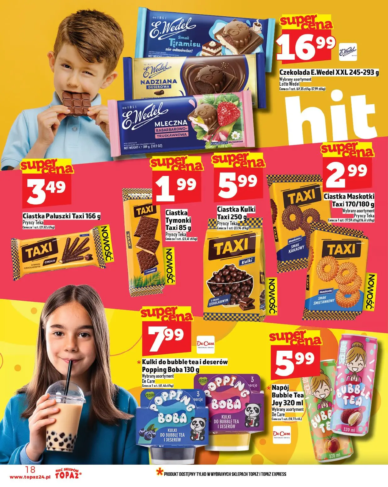 gazetka promocyjna Topaz Ogólna - Strona 18