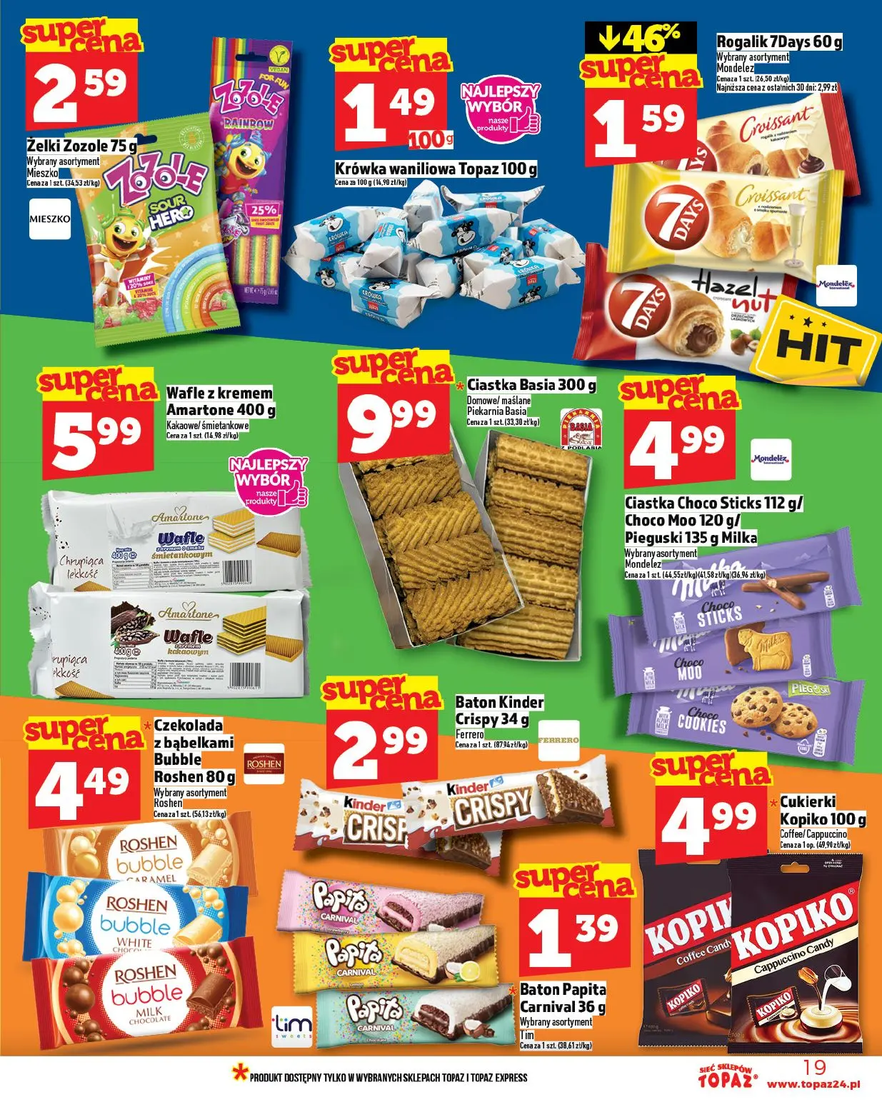 gazetka promocyjna Topaz Ogólna - Strona 19