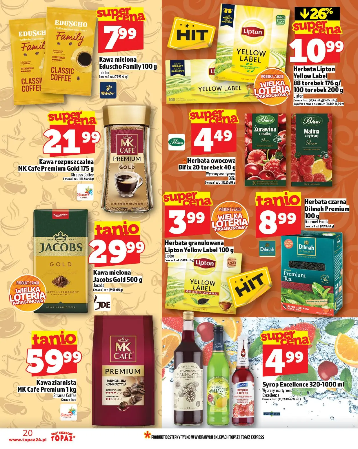 gazetka promocyjna Topaz Ogólna - Strona 20