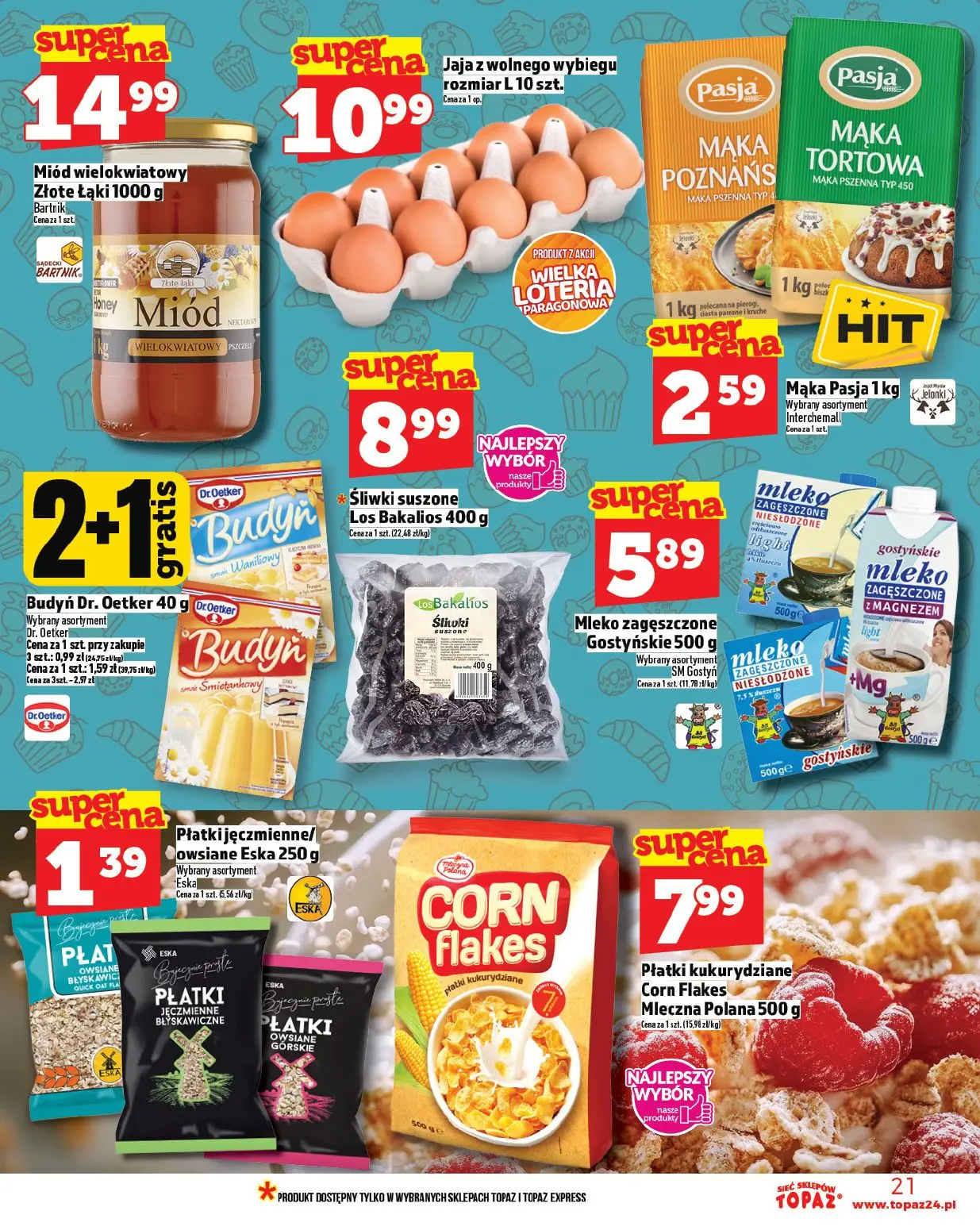 gazetka promocyjna Topaz Ogólna - Strona 21