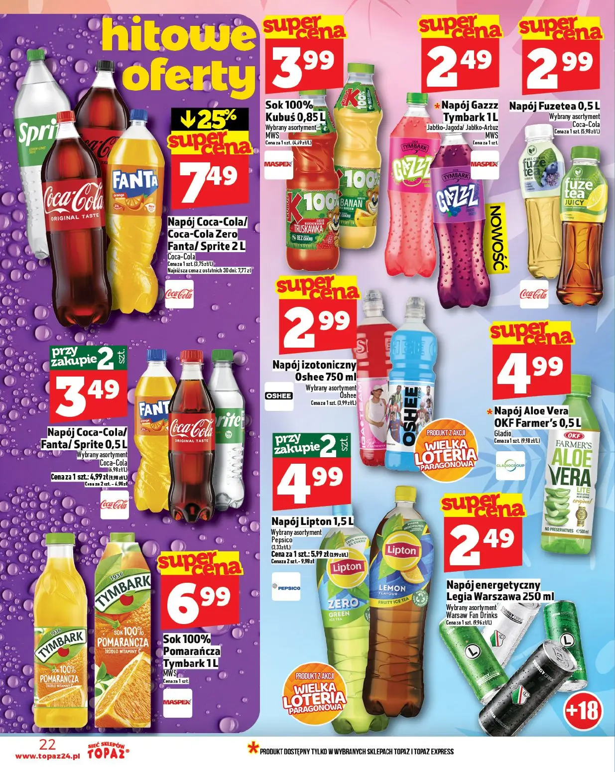 gazetka promocyjna Topaz Ogólna - Strona 22