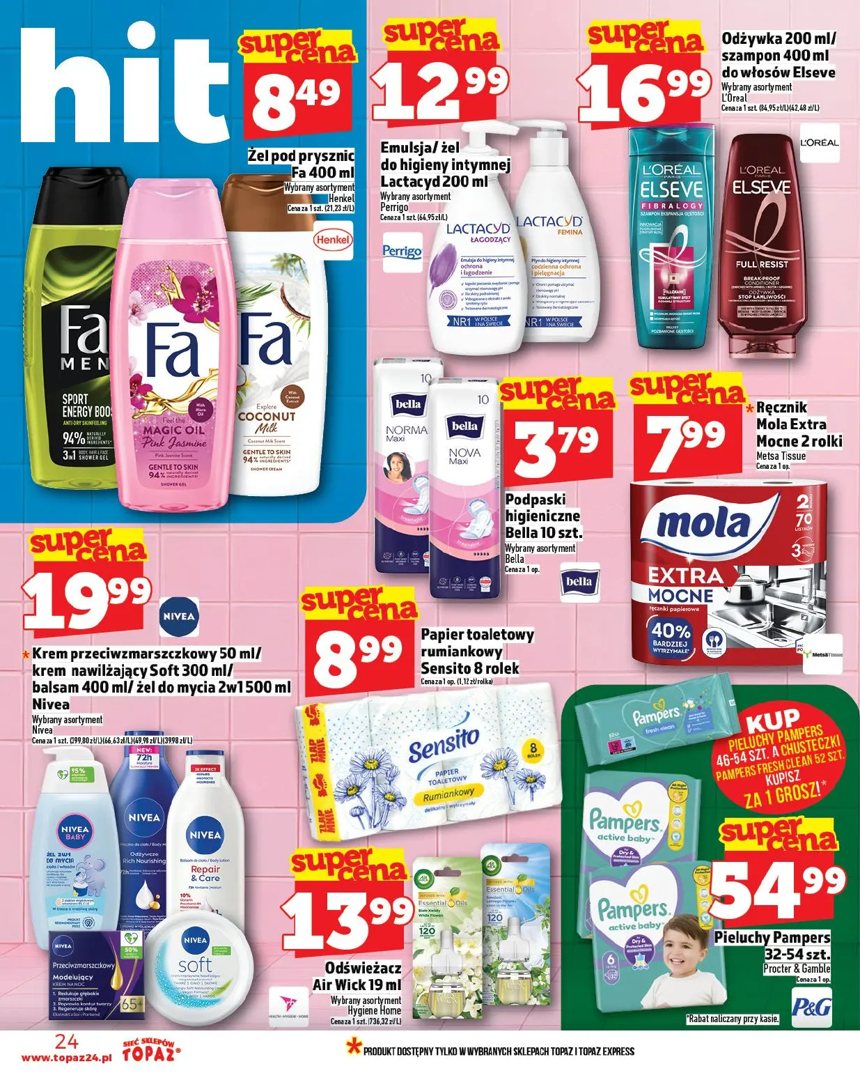 gazetka promocyjna Topaz Ogólna - Strona 24