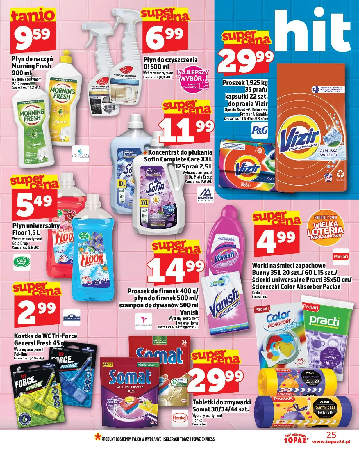gazetka promocyjna Topaz Ogólna - Strona 25