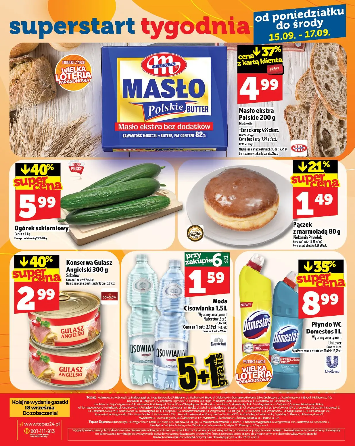 gazetka promocyjna Topaz Ogólna - Strona 28