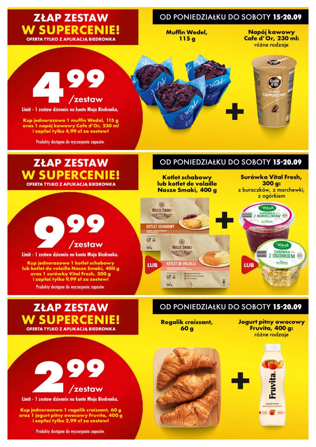gazetka promocyjna Biedronka Biedronkowe oszczędności - Strona 2