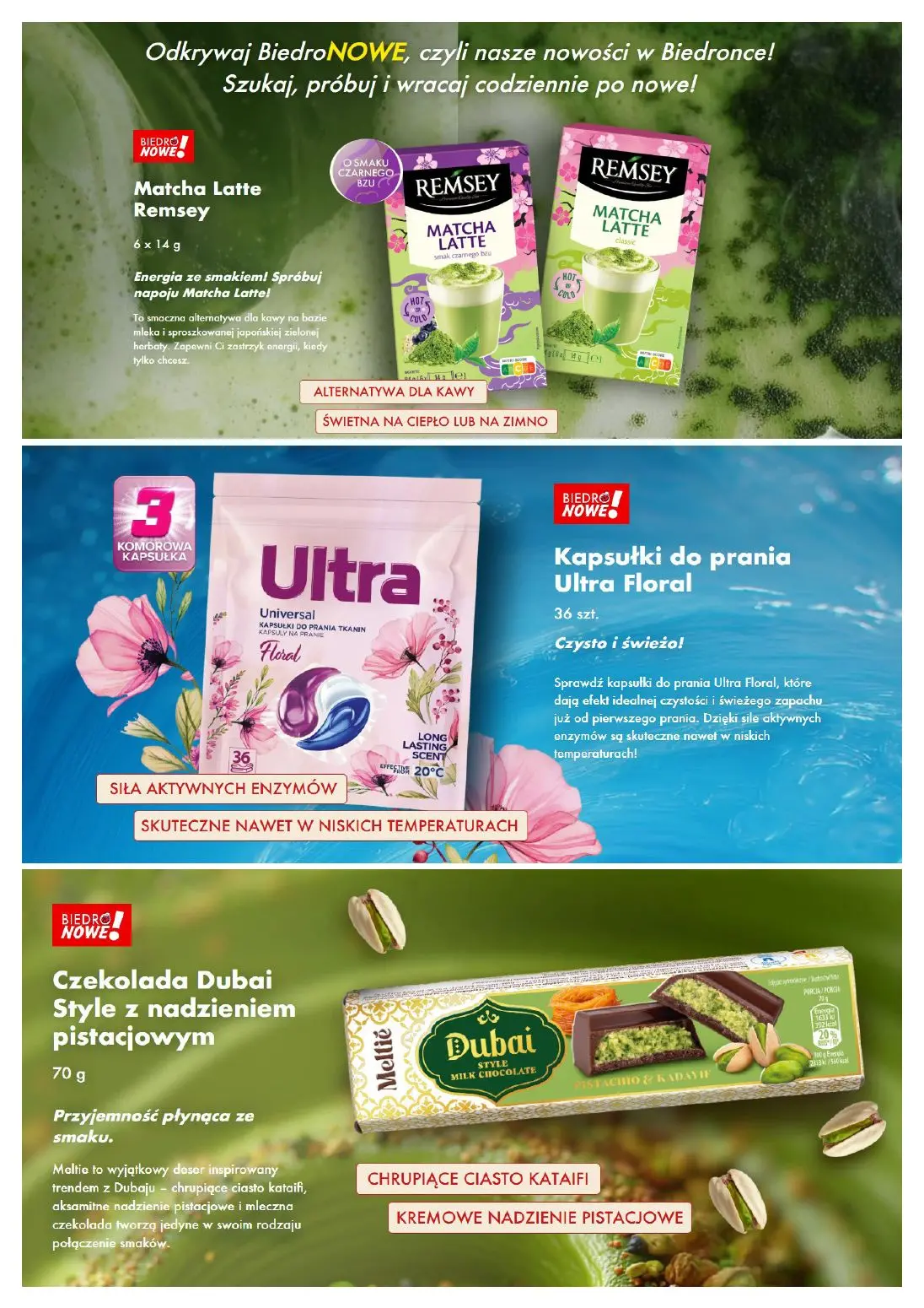 gazetka promocyjna Biedronka Biedronkowe oszczędności - Strona 4