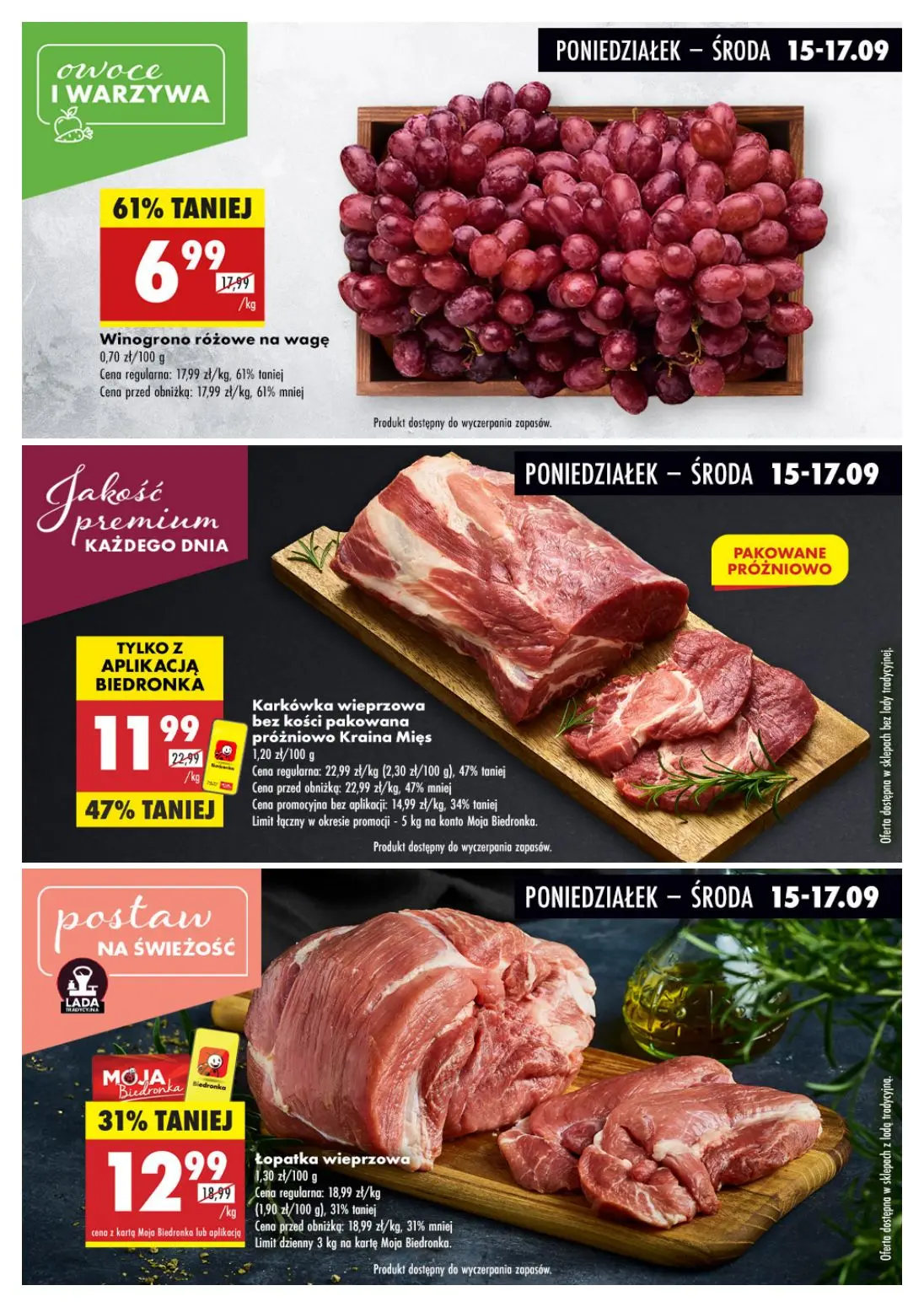 gazetka promocyjna Biedronka Biedronkowe oszczędności - Strona 7