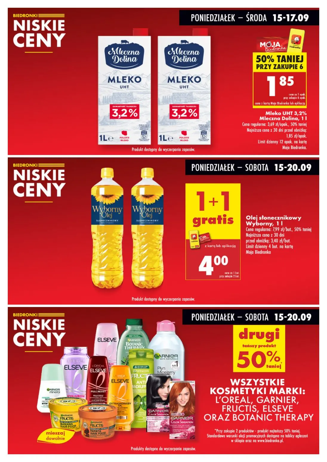 gazetka promocyjna Biedronka Biedronkowe oszczędności - Strona 9