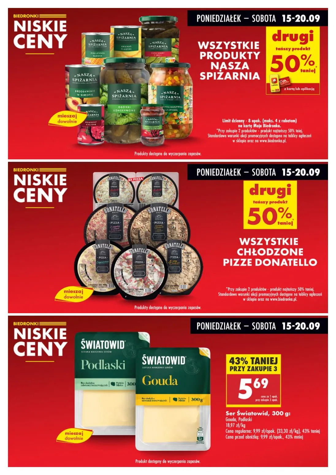gazetka promocyjna Biedronka Biedronkowe oszczędności - Strona 10