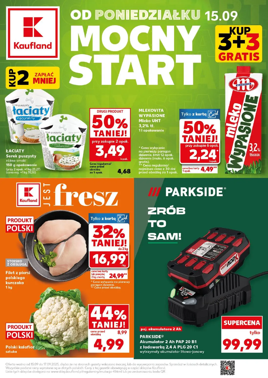 gazetka promocyjna Kaufland Mocny Start - Strona 1