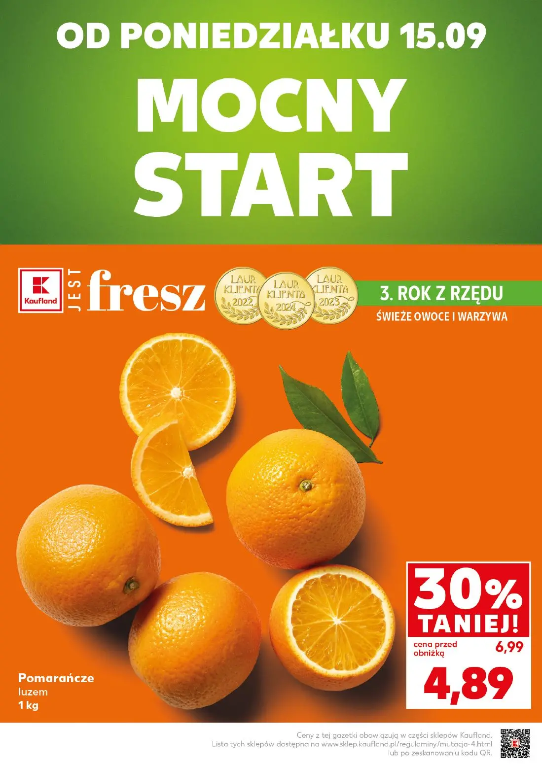 gazetka promocyjna Kaufland Mocny Start - Strona 2