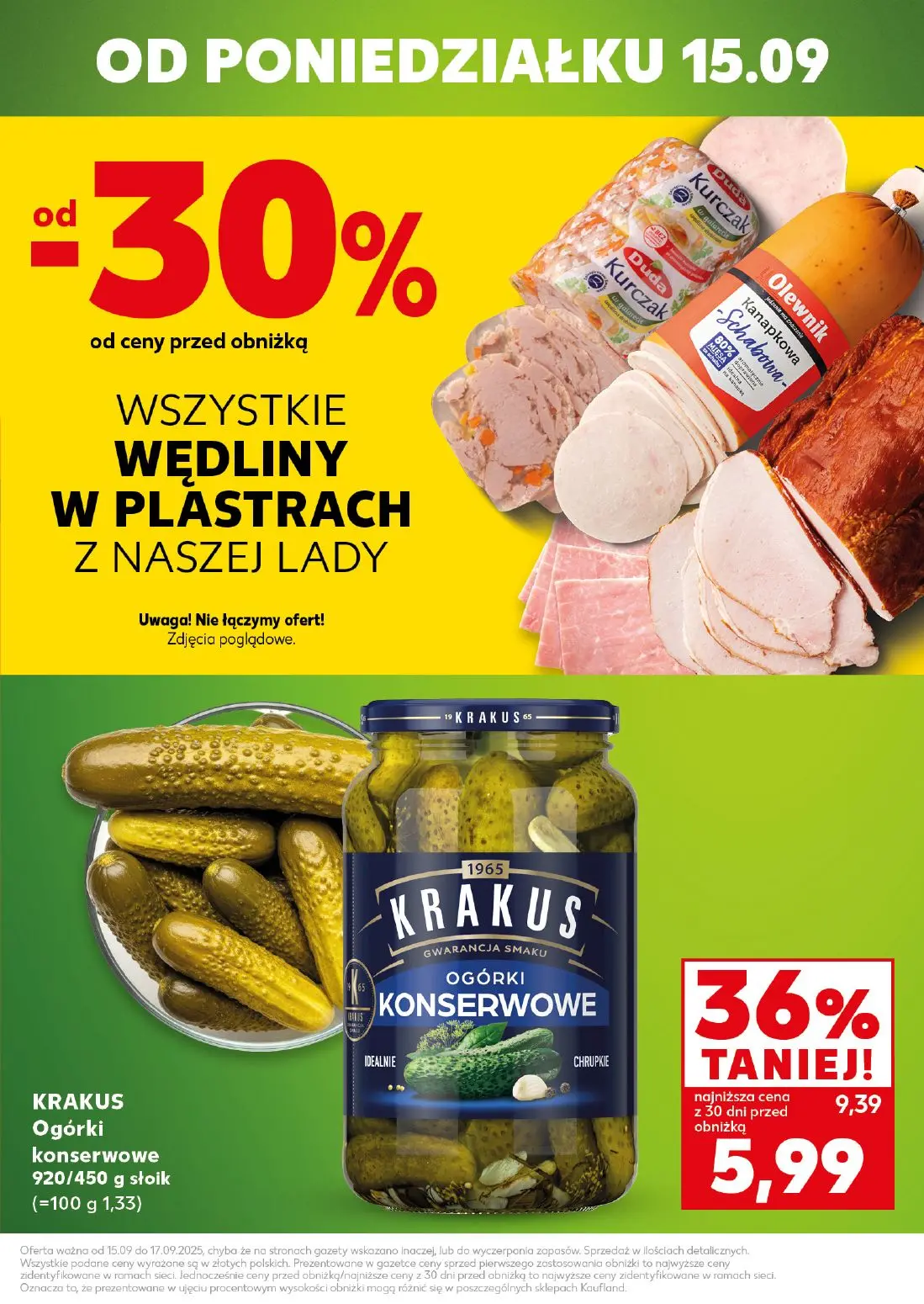 gazetka promocyjna Kaufland Mocny Start - Strona 3