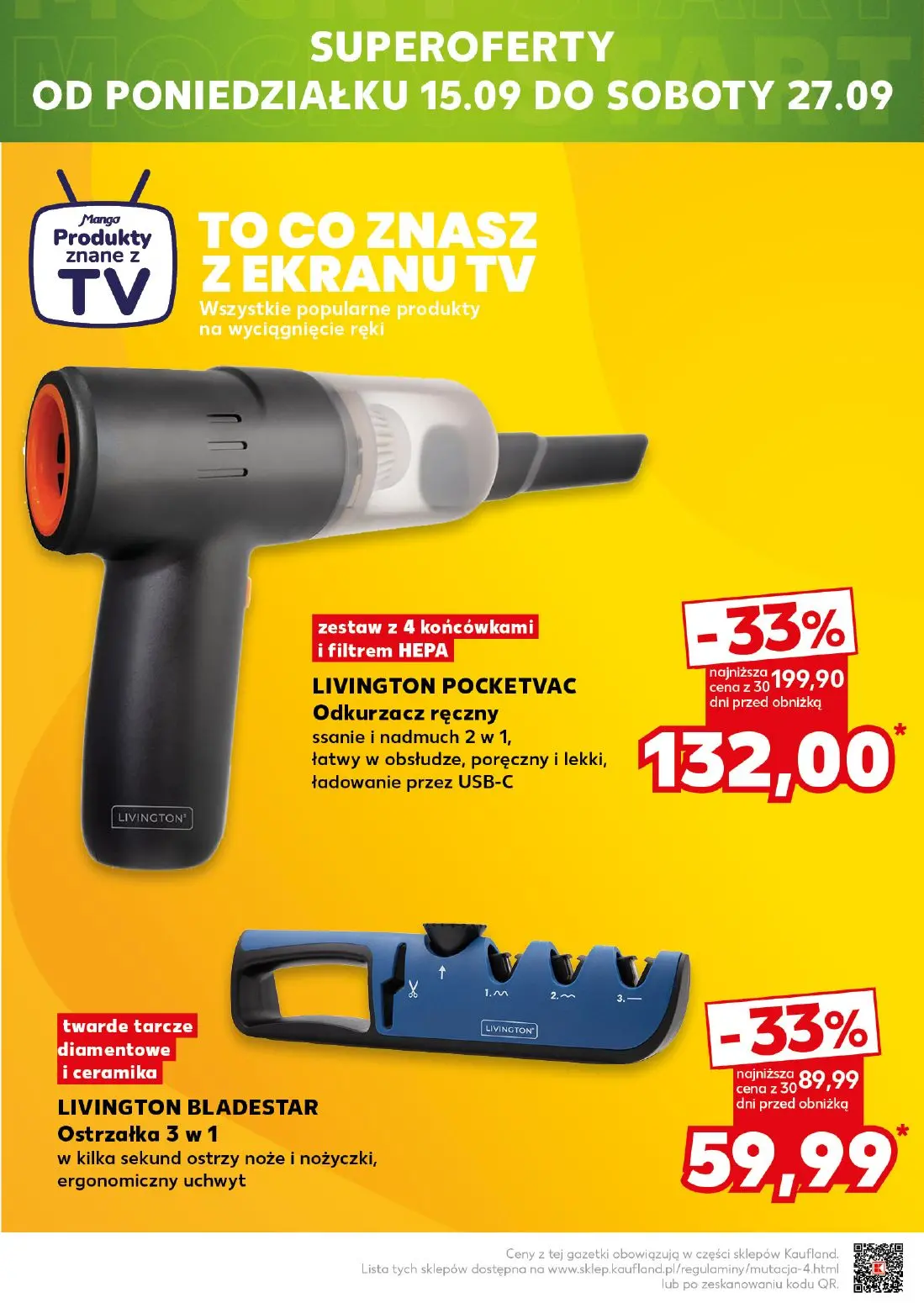 gazetka promocyjna Kaufland Mocny Start - Strona 4