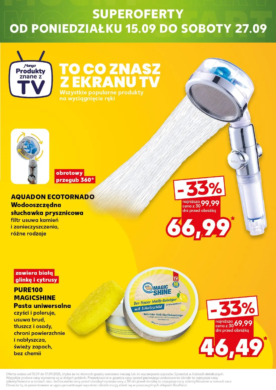 gazetka promocyjna Kaufland Mocny Start - Strona 5