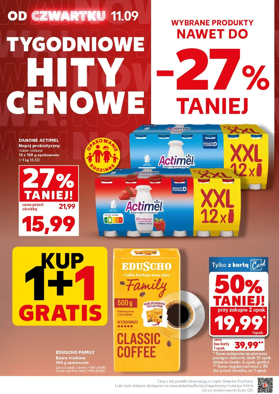 gazetka promocyjna Kaufland Mocny Start - Strona 6