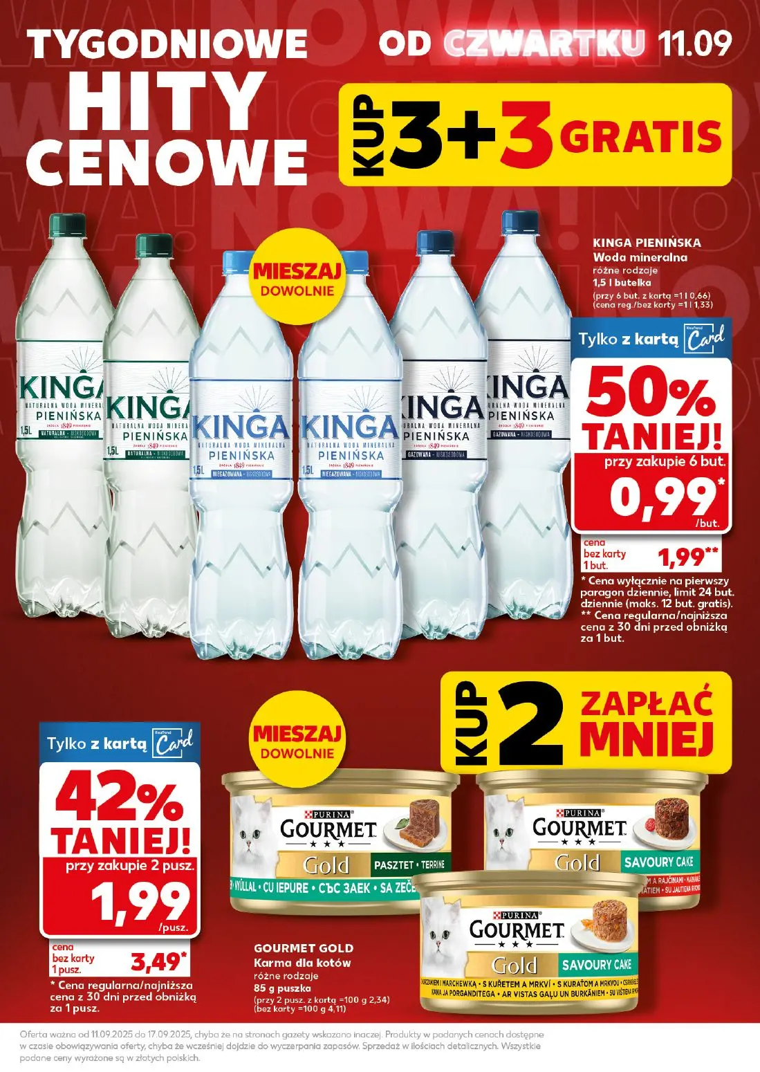 gazetka promocyjna Kaufland Mocny Start - Strona 7