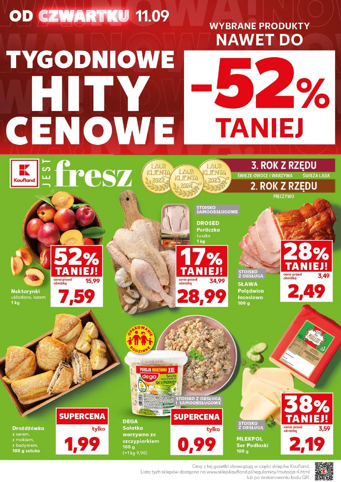 gazetka promocyjna Kaufland Mocny Start - Strona 8