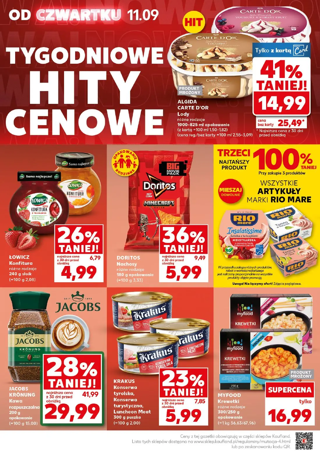 gazetka promocyjna Kaufland Mocny Start - Strona 10