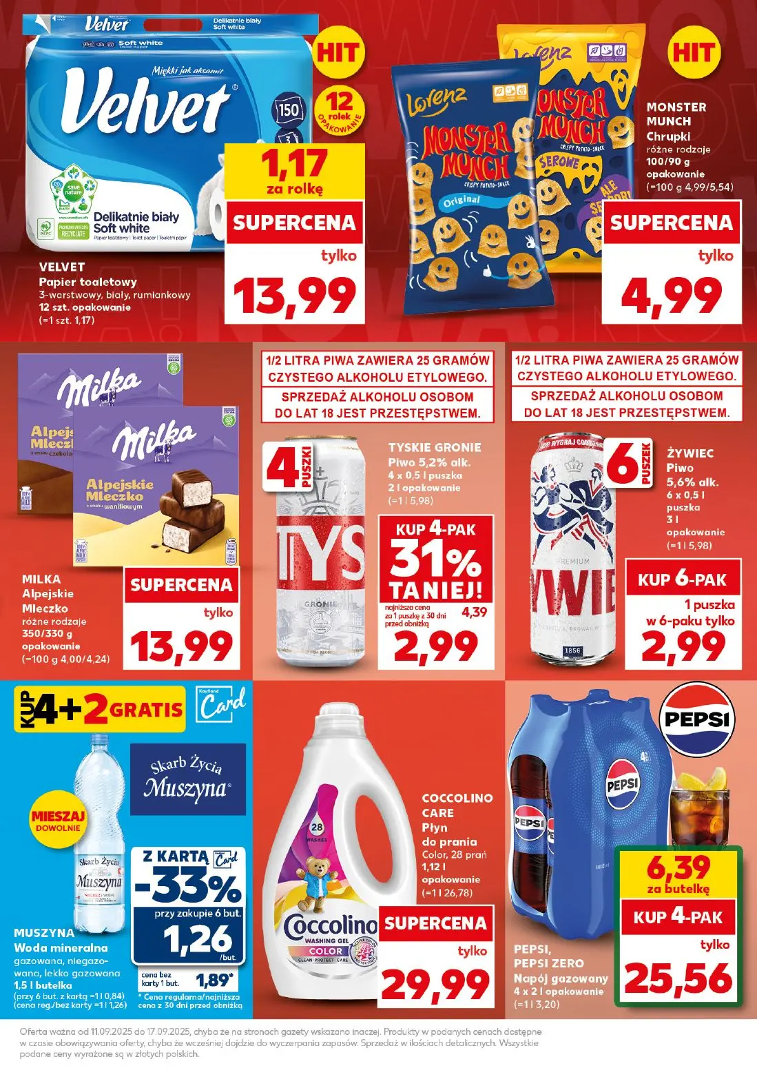 gazetka promocyjna Kaufland Mocny Start - Strona 11