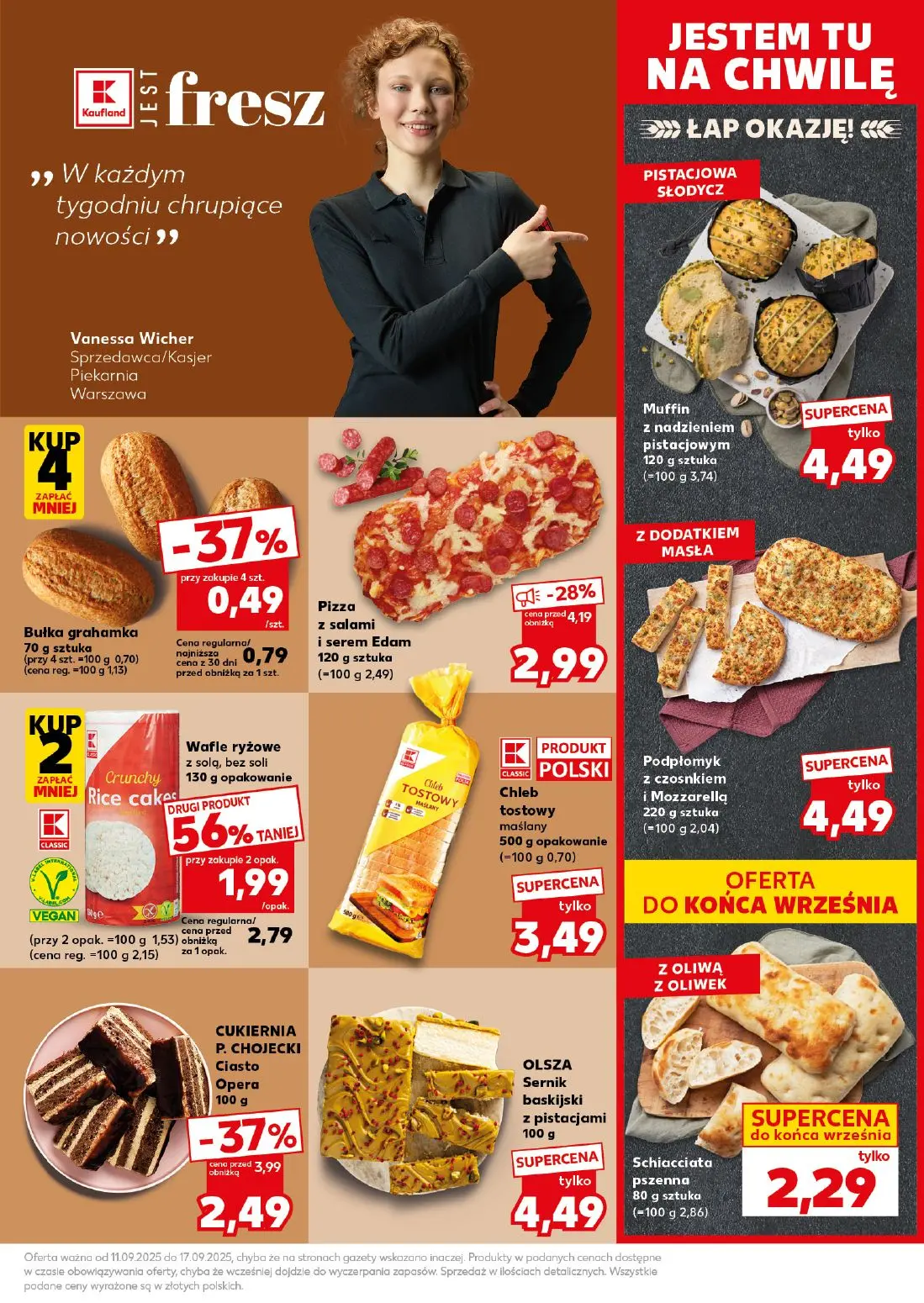 gazetka promocyjna Kaufland Mocny Start - Strona 15