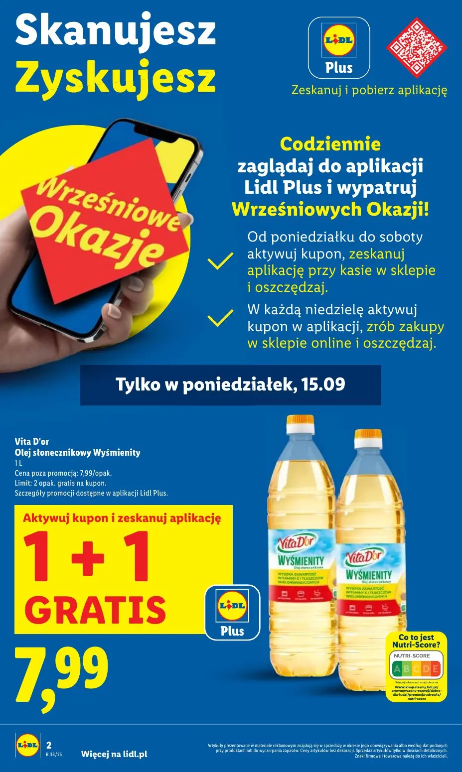 gazetka promocyjna LIDL Od poniedziałku - Strona 2