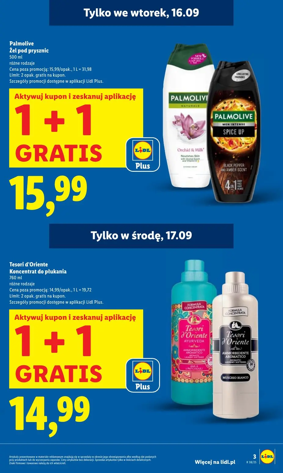 gazetka promocyjna LIDL Od poniedziałku - Strona 3