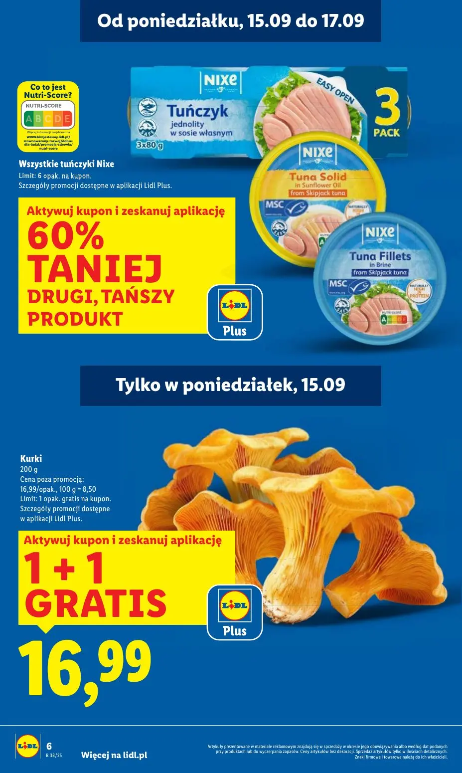 gazetka promocyjna LIDL Od poniedziałku - Strona 6