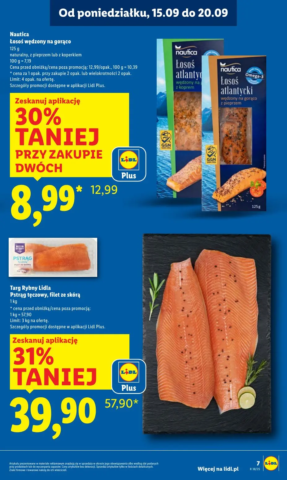 gazetka promocyjna LIDL Od poniedziałku - Strona 7