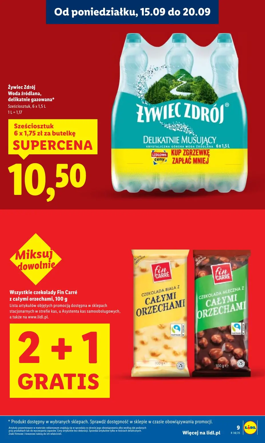 gazetka promocyjna LIDL Od poniedziałku - Strona 9