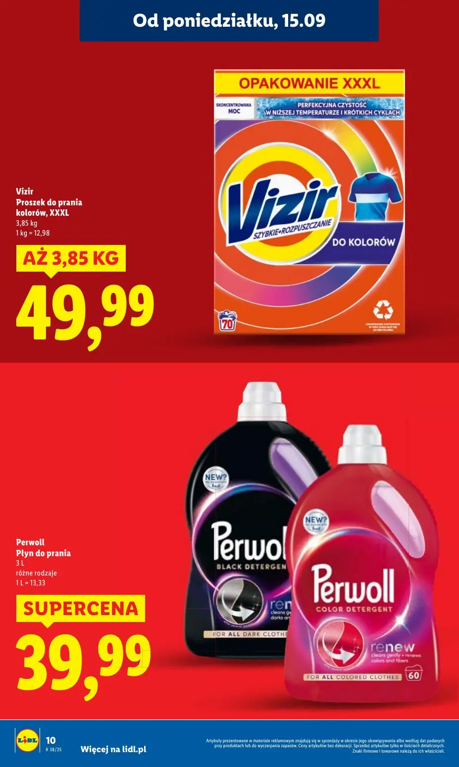 gazetka promocyjna LIDL Od poniedziałku - Strona 10