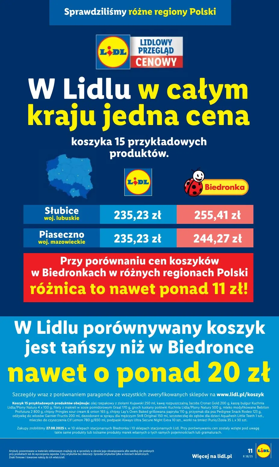 gazetka promocyjna LIDL Od poniedziałku - Strona 11