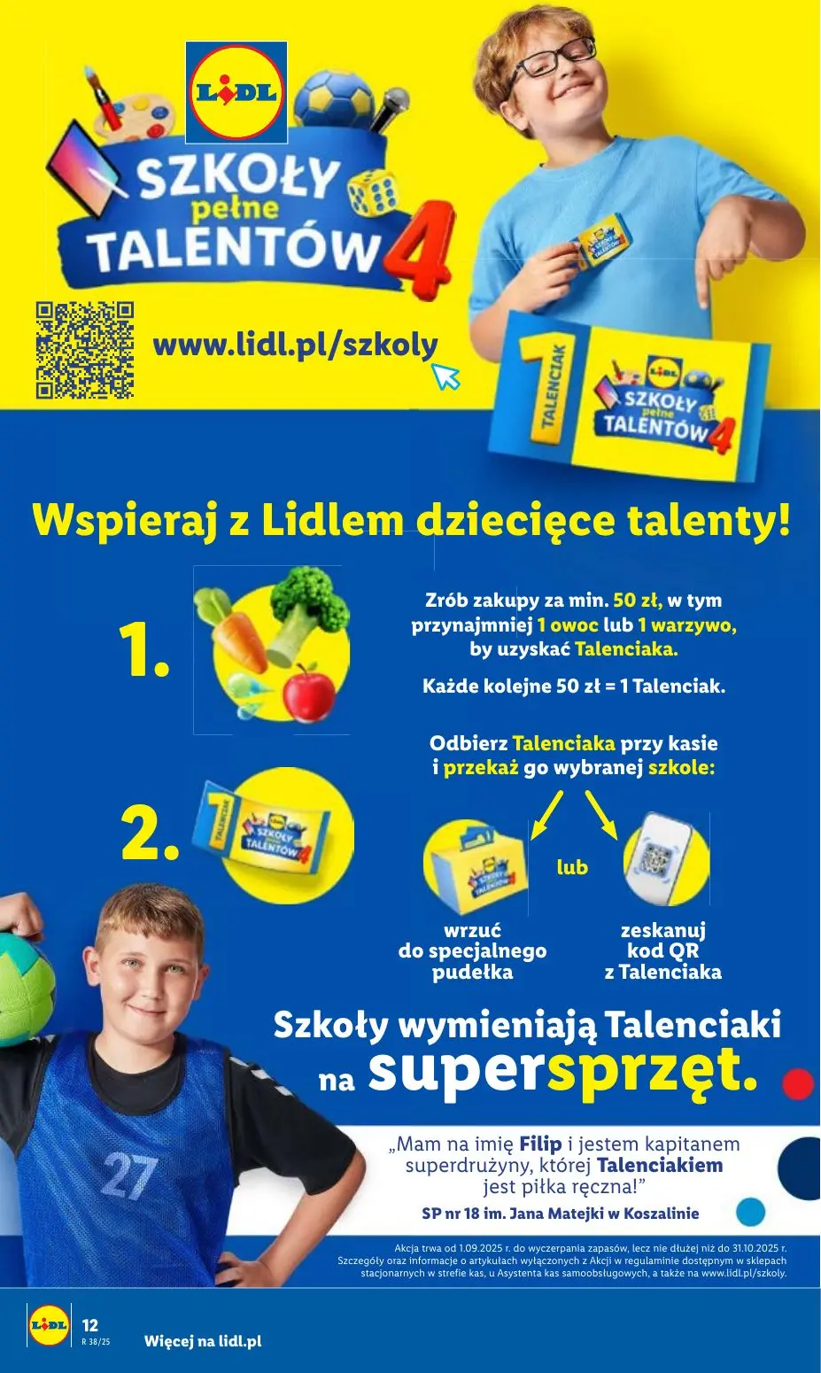gazetka promocyjna LIDL Od poniedziałku - Strona 14