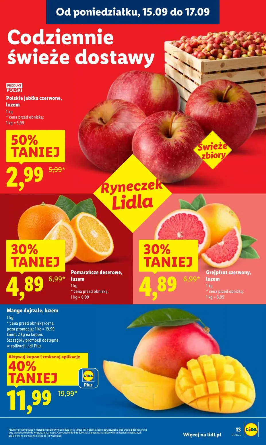 gazetka promocyjna LIDL Od poniedziałku - Strona 15