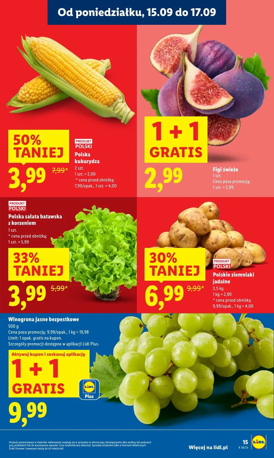 gazetka promocyjna LIDL Od poniedziałku - Strona 17