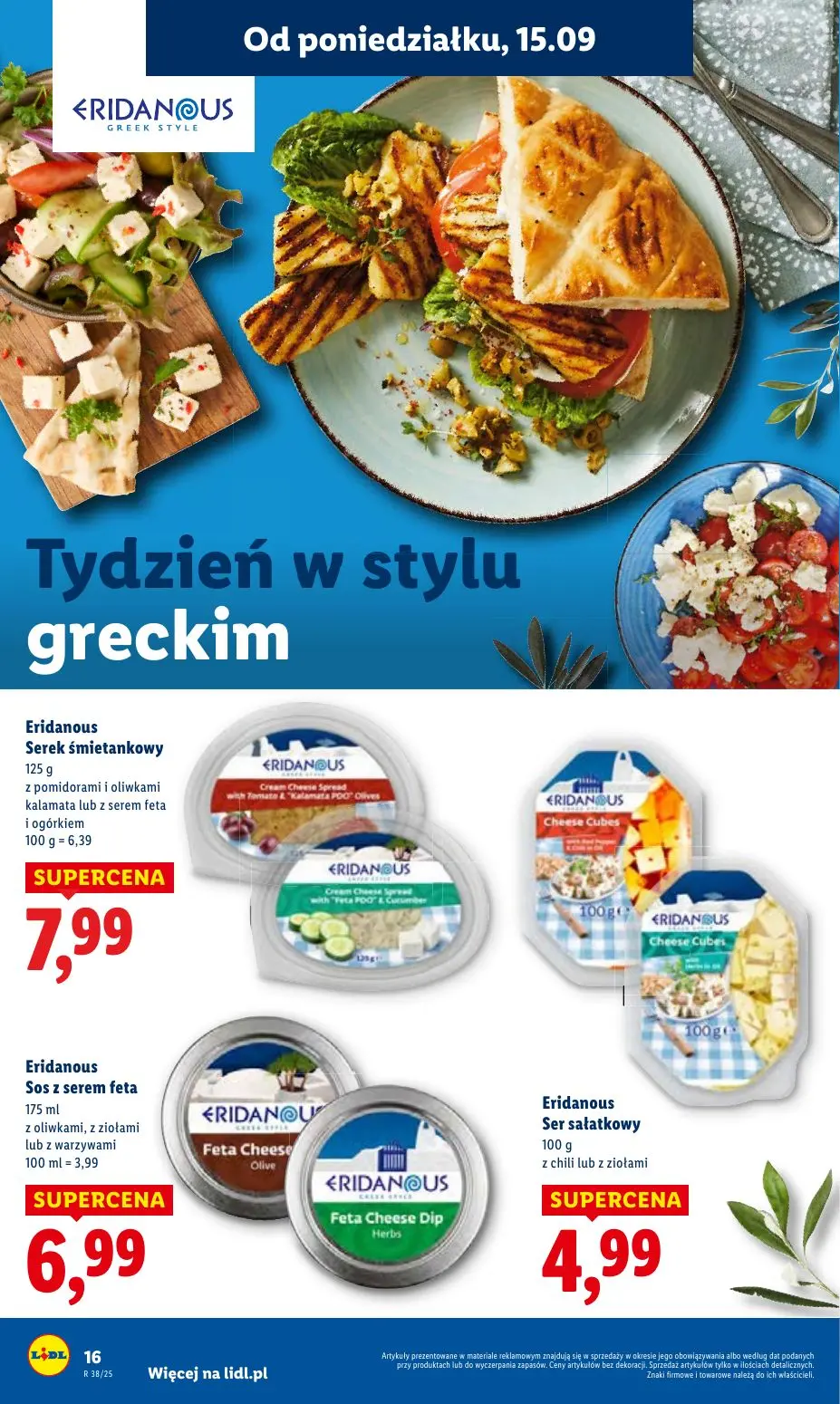 gazetka promocyjna LIDL Od poniedziałku - Strona 18