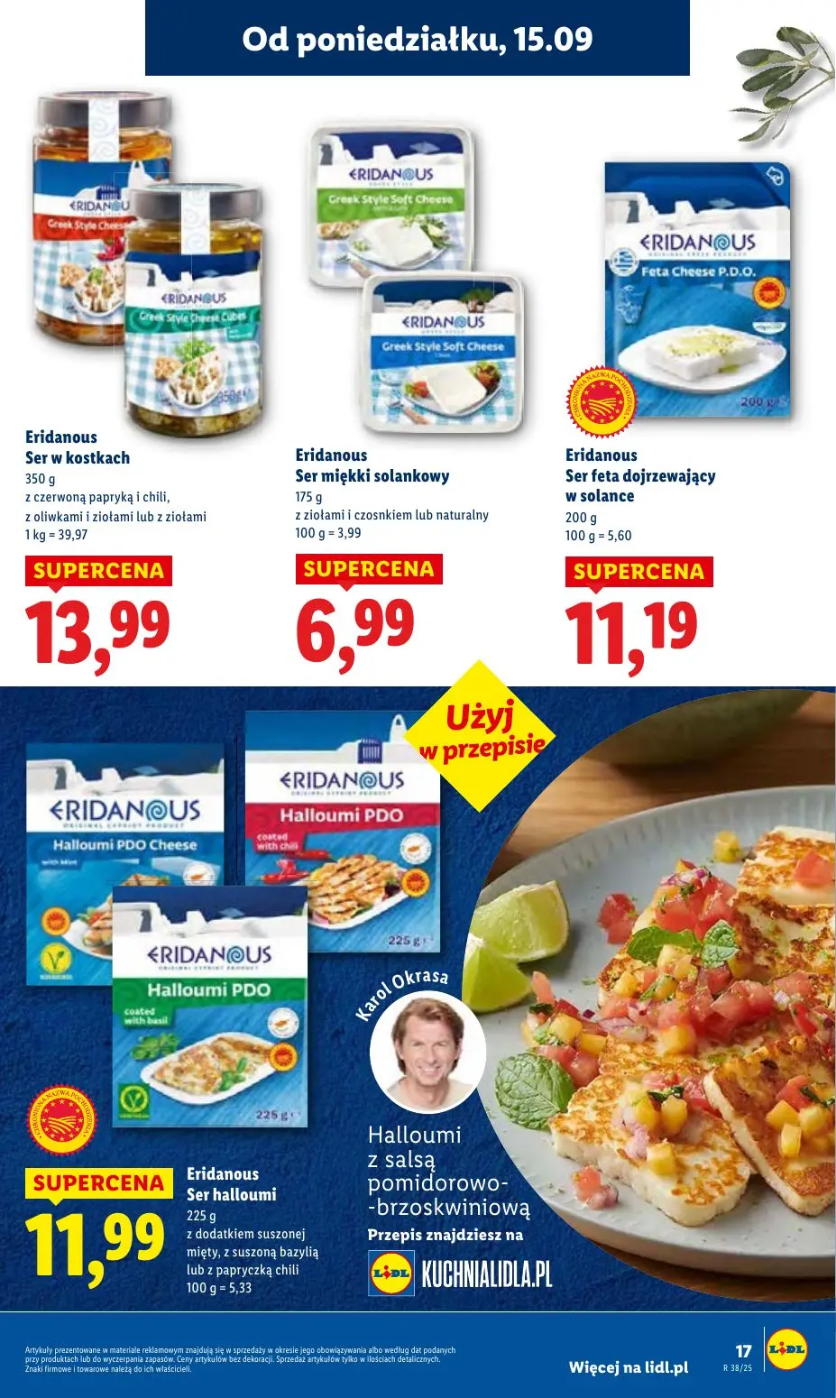 gazetka promocyjna LIDL Od poniedziałku - Strona 19