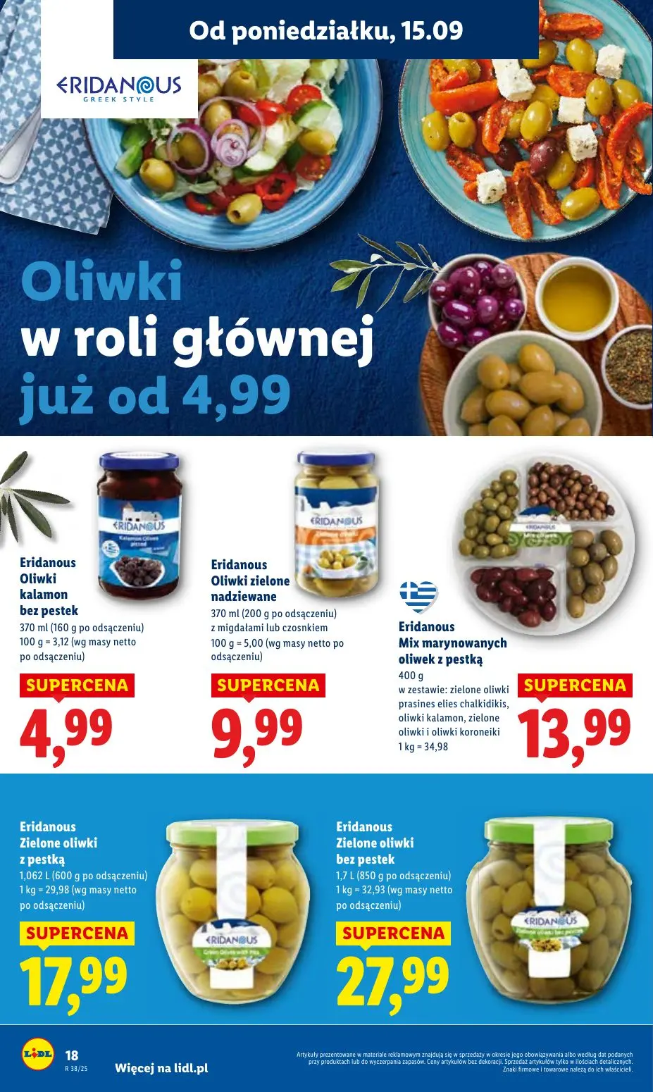 gazetka promocyjna LIDL Od poniedziałku - Strona 20
