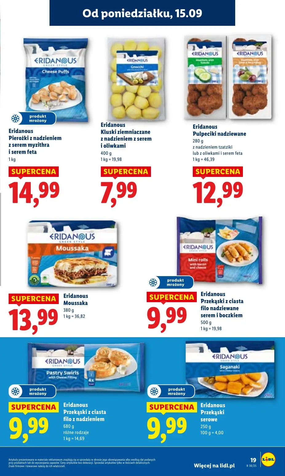 gazetka promocyjna LIDL Od poniedziałku - Strona 21