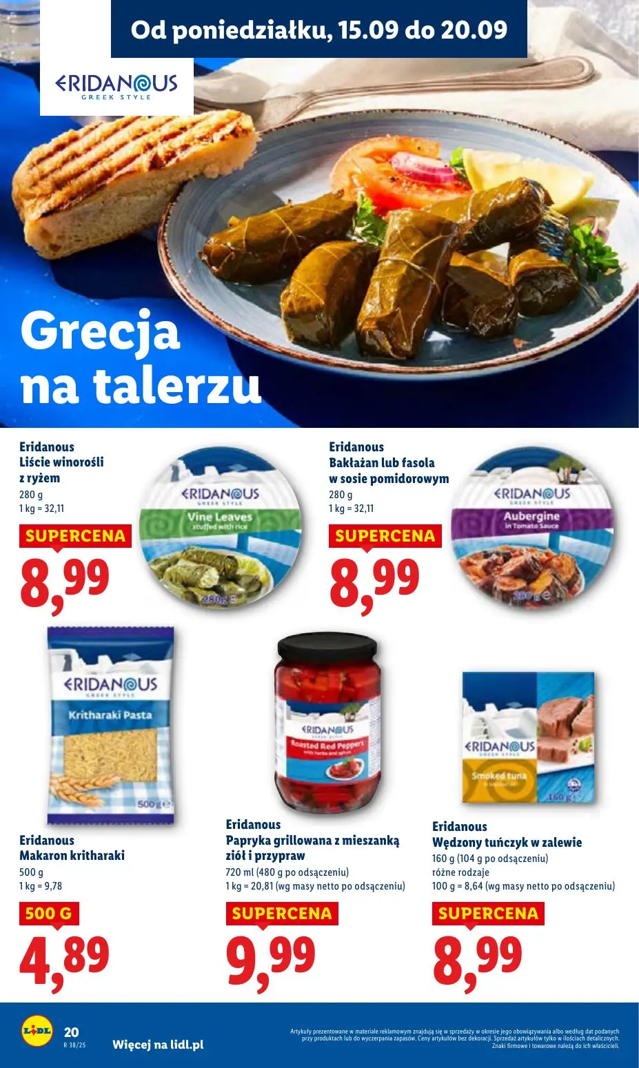 gazetka promocyjna LIDL Od poniedziałku - Strona 22