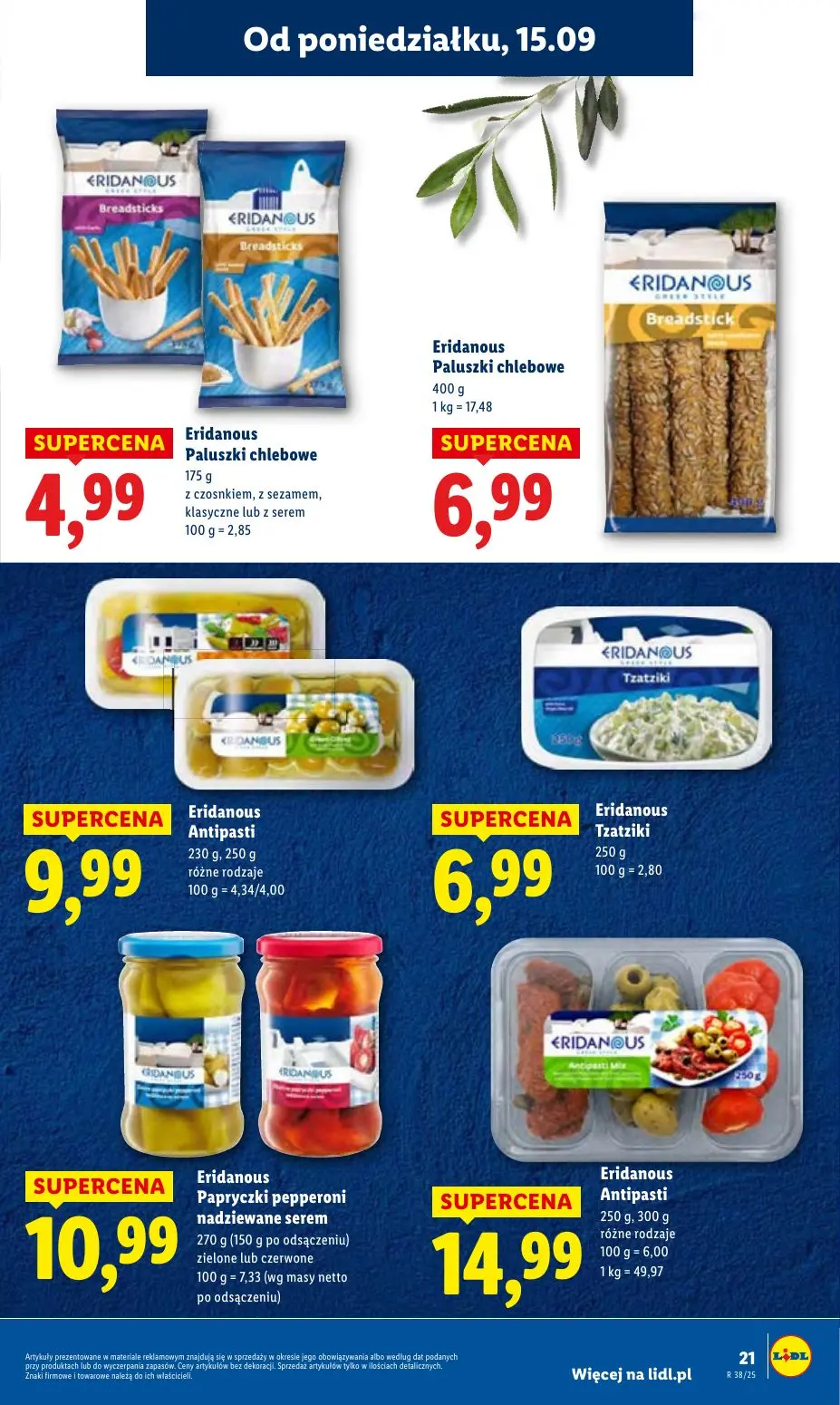 gazetka promocyjna LIDL Od poniedziałku - Strona 23