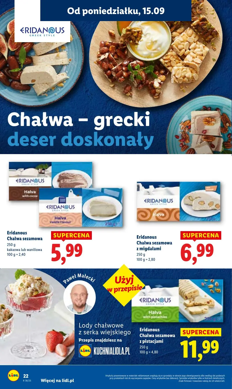 gazetka promocyjna LIDL Od poniedziałku - Strona 24