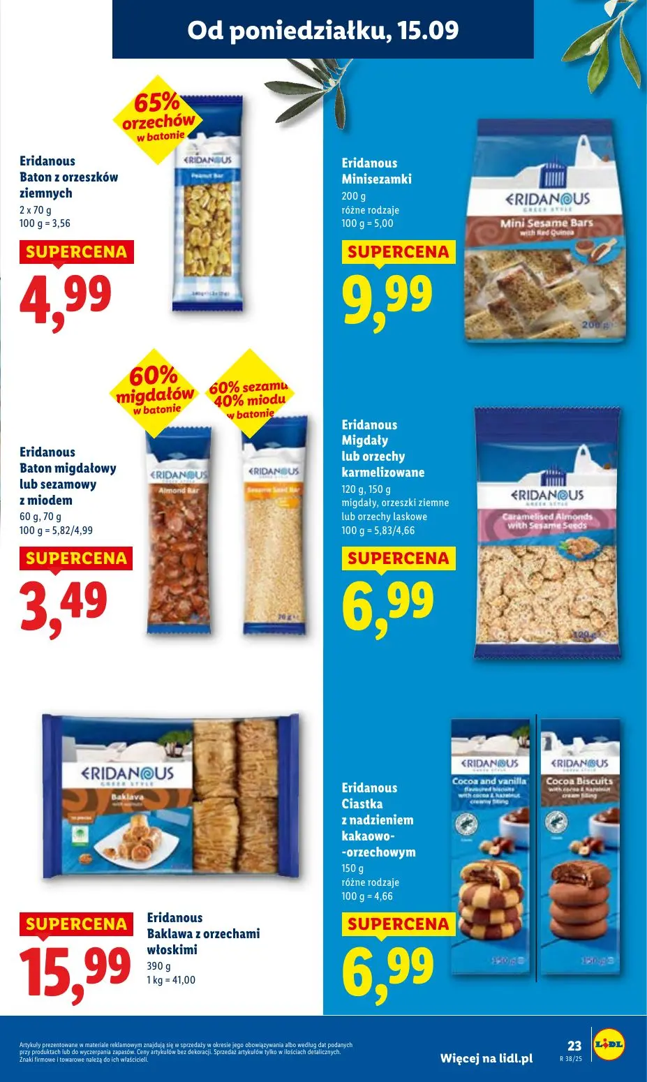 gazetka promocyjna LIDL Od poniedziałku - Strona 25