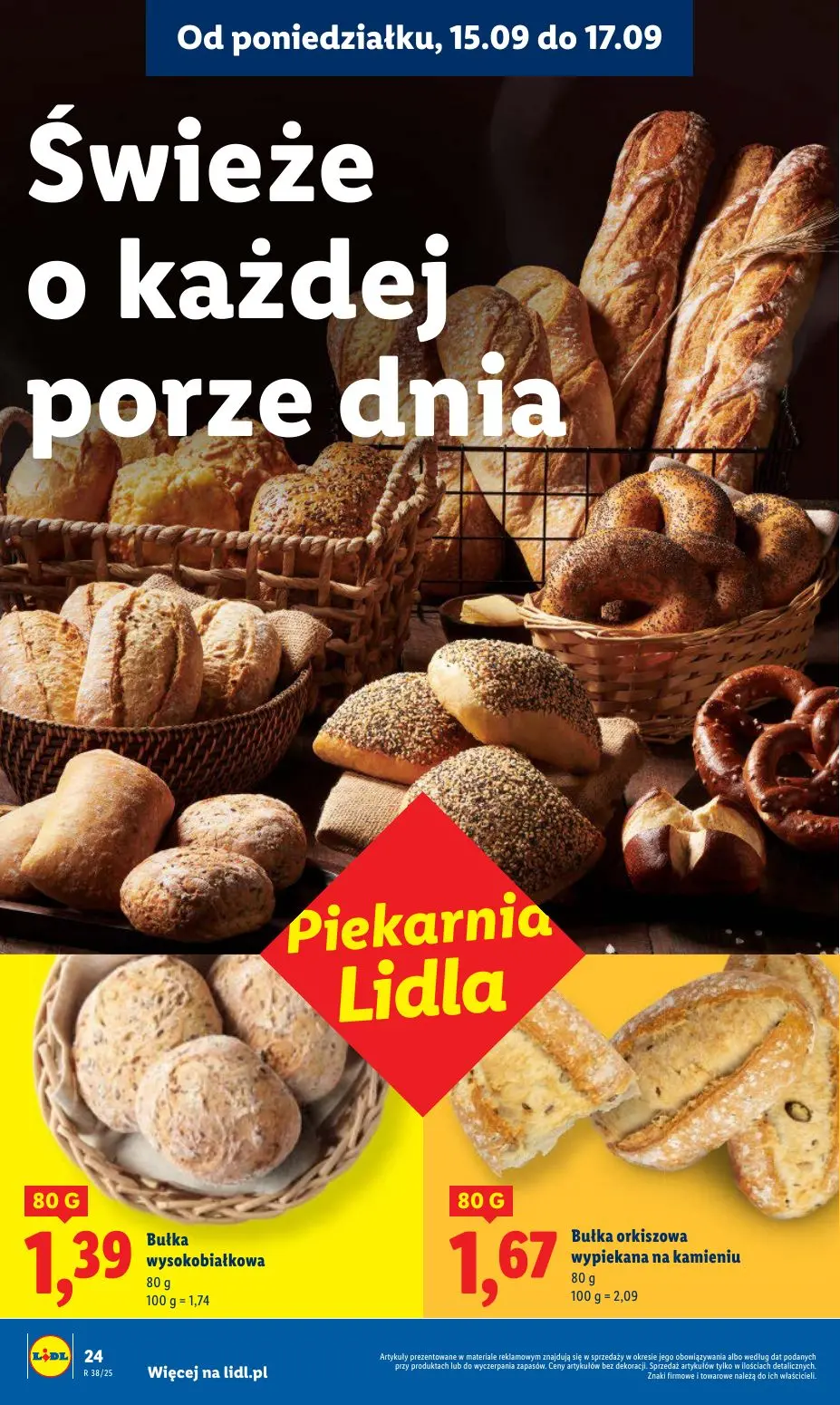 gazetka promocyjna LIDL Od poniedziałku - Strona 26