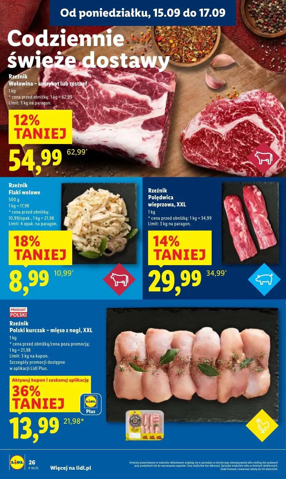 gazetka promocyjna LIDL Od poniedziałku - Strona 28