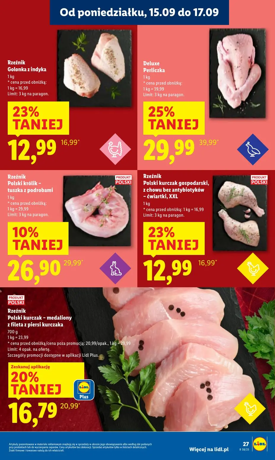 gazetka promocyjna LIDL Od poniedziałku - Strona 29