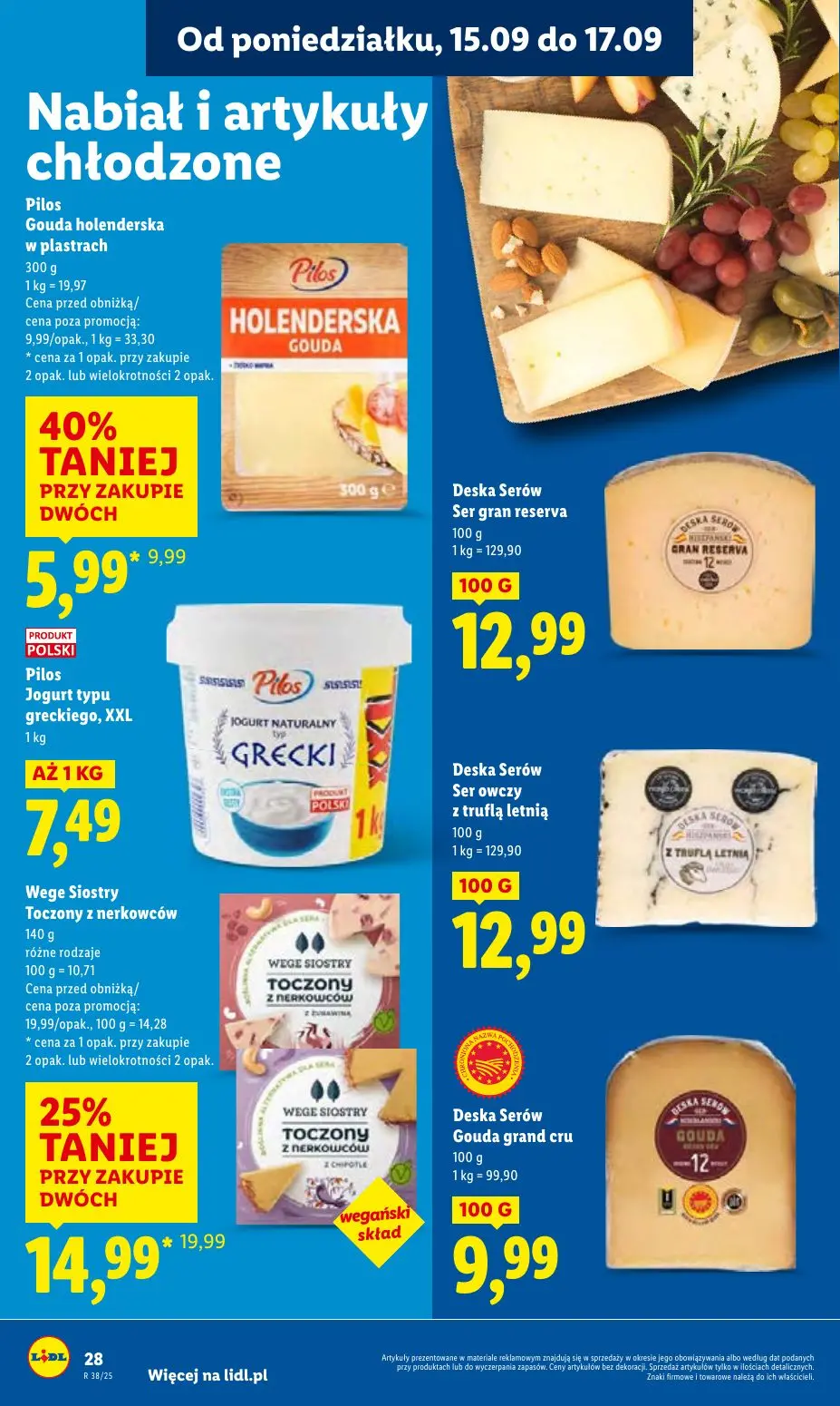 gazetka promocyjna LIDL Od poniedziałku - Strona 30