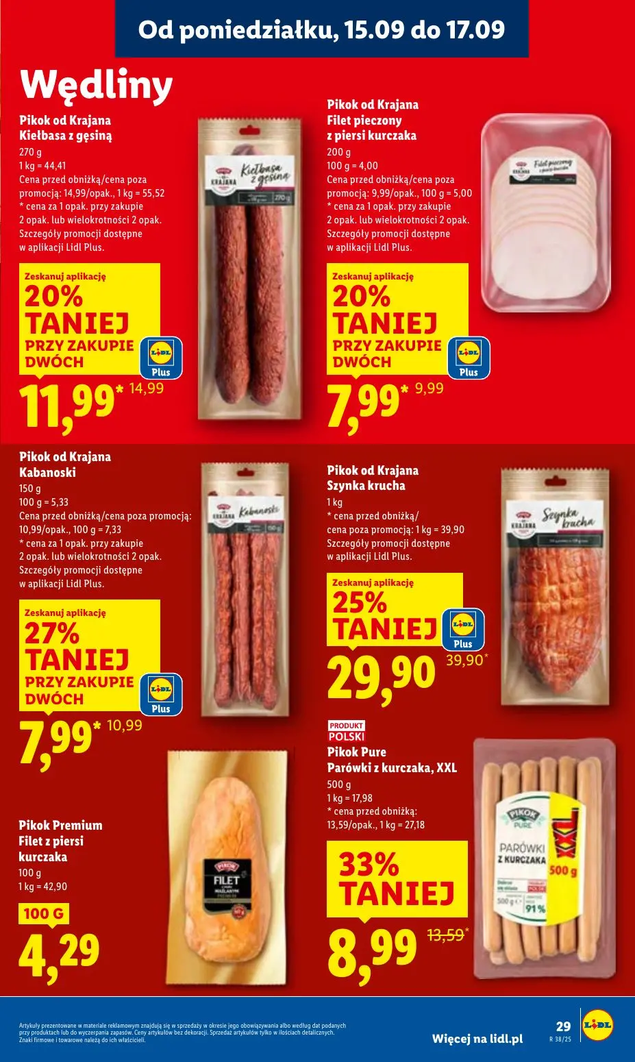 gazetka promocyjna LIDL Od poniedziałku - Strona 31