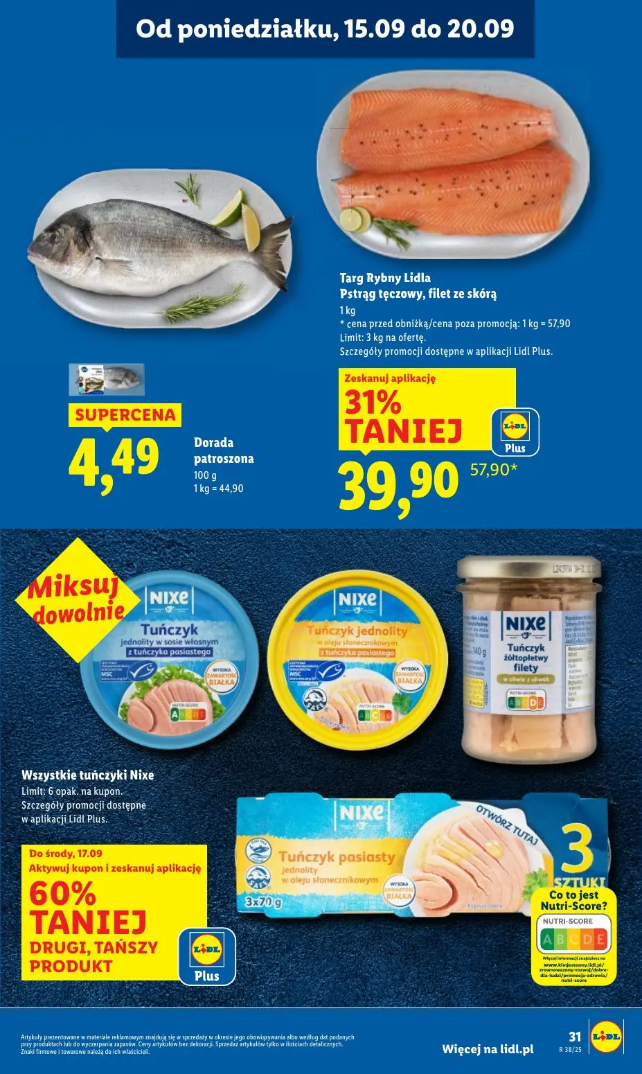 gazetka promocyjna LIDL Od poniedziałku - Strona 33
