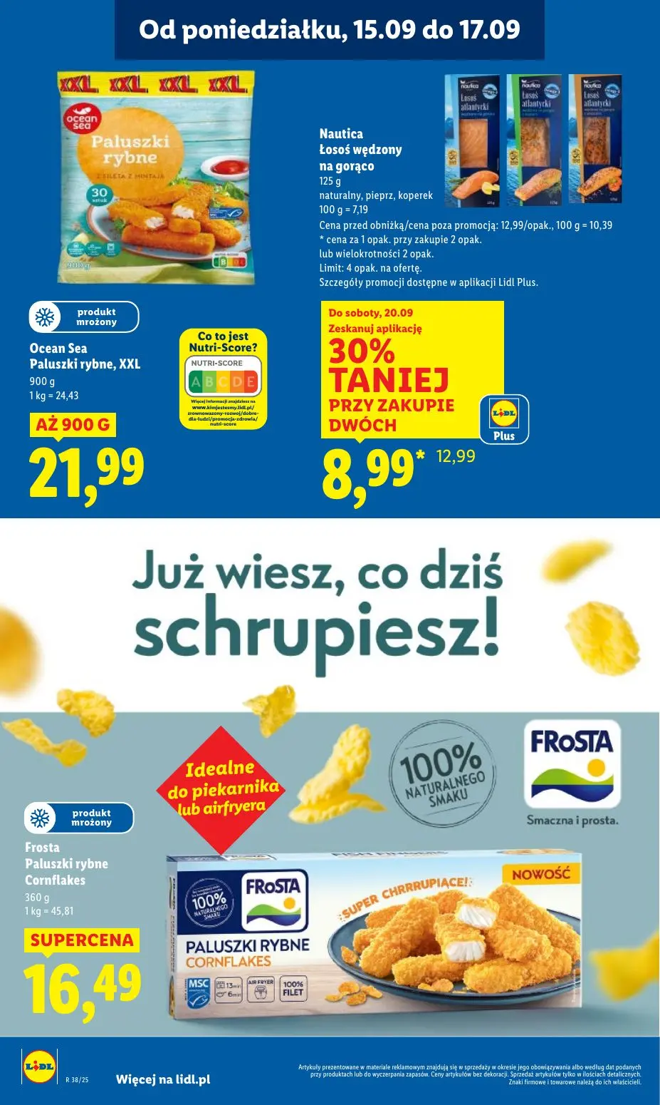 gazetka promocyjna LIDL Od poniedziałku - Strona 34