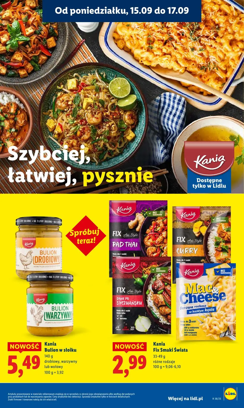 gazetka promocyjna LIDL Od poniedziałku - Strona 35